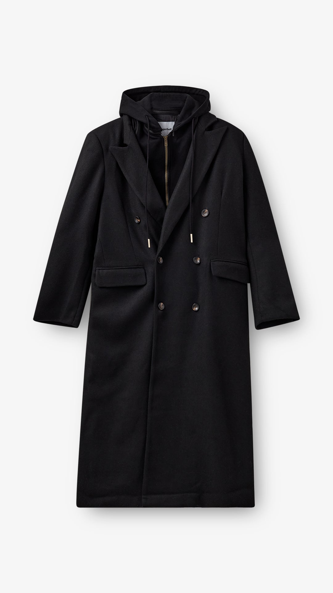 2 in 1 Coat - Black – H2OFagerholt