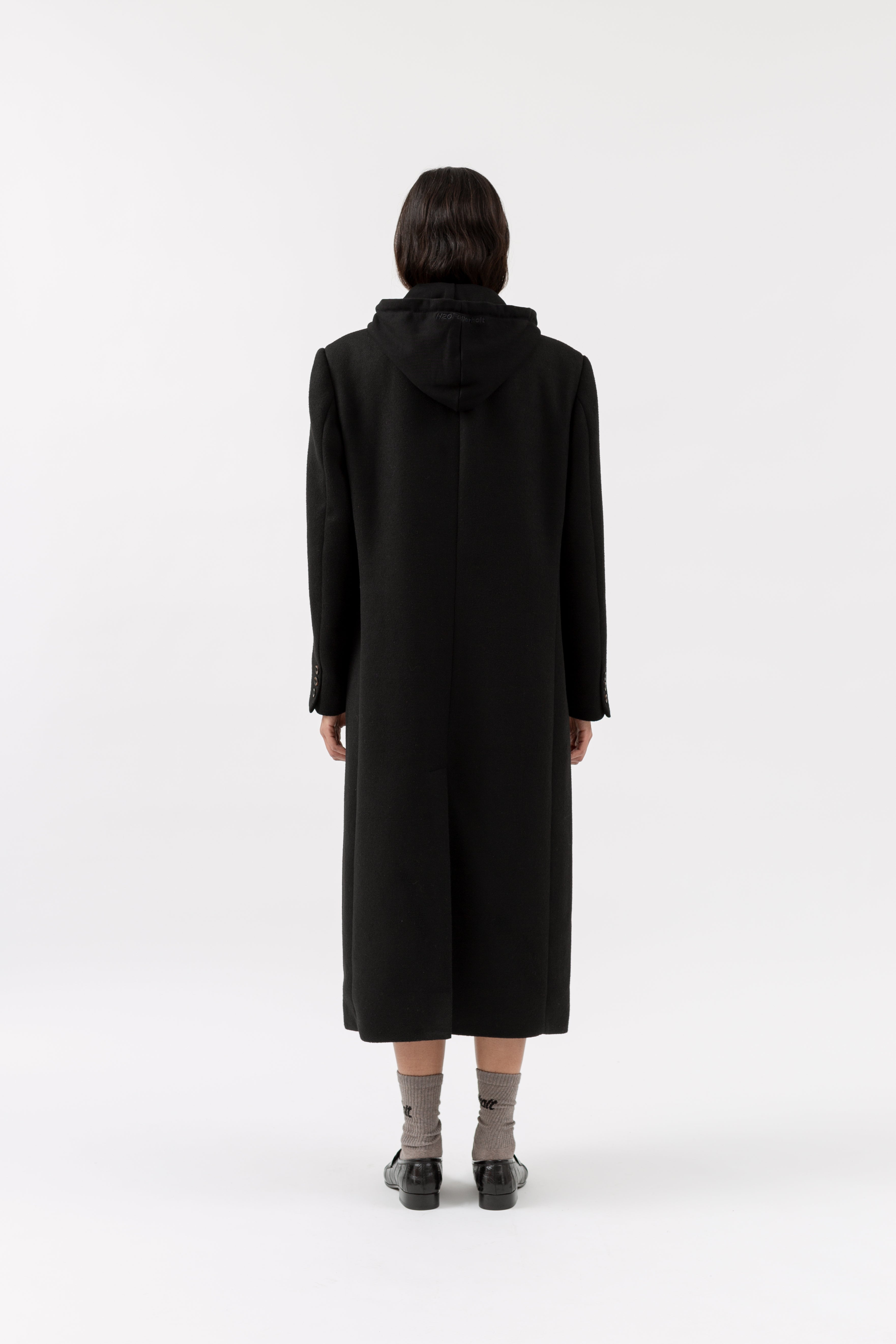 2 in 1 Coat - Black – H2OFagerholt
