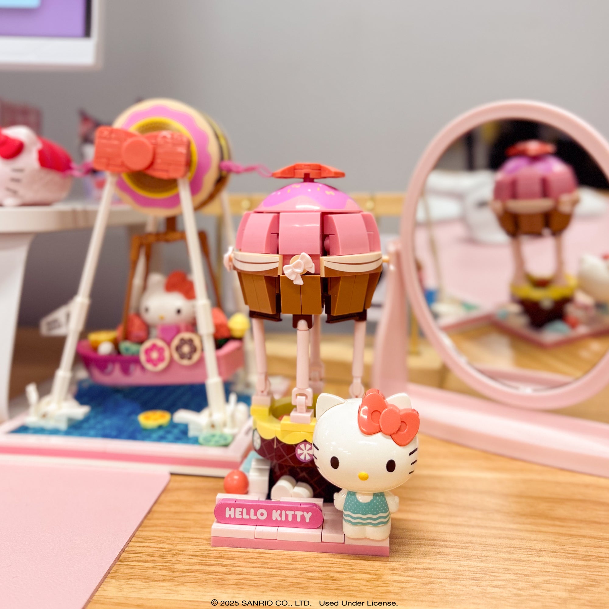 Hello Kitty and Friends Building Blocks [Summer Wunderland Mini