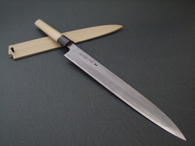 重房 鍛地 柳刃