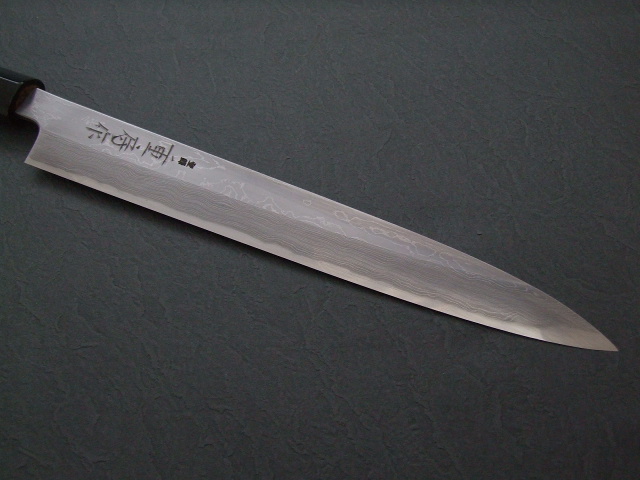 重房 鍛地 柳刃