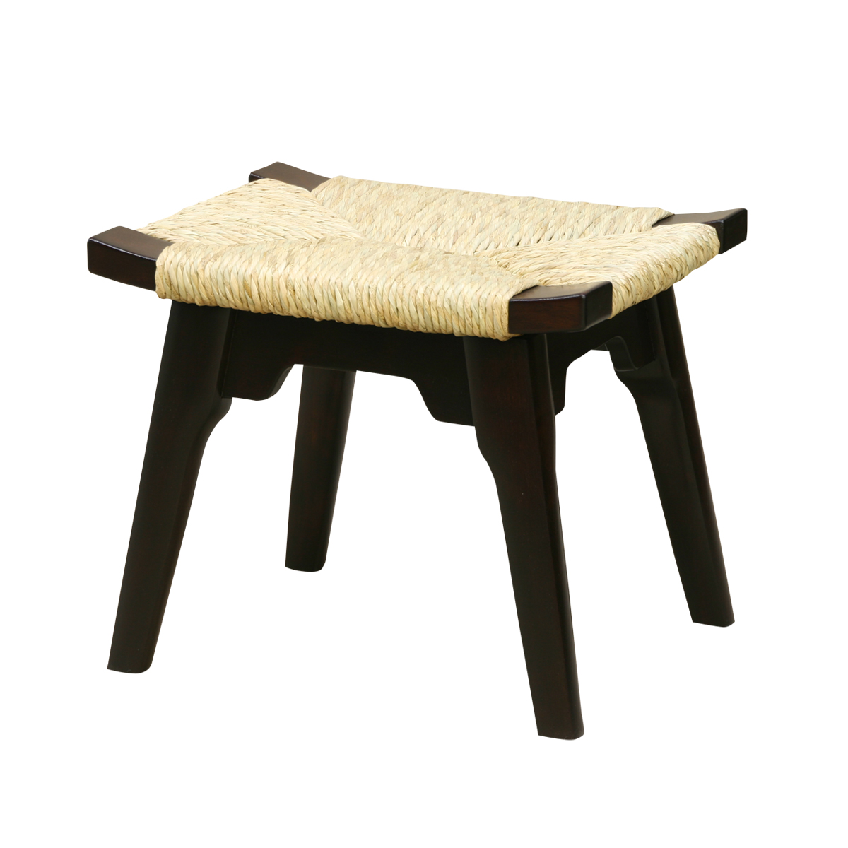 514型ラッシスツール Rush-seated stool No.514 “Yanagi Soetsu