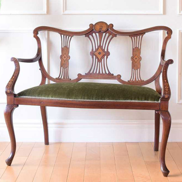 アンティークベンチ・セティ【公式】Handle ハンドル アンティーク