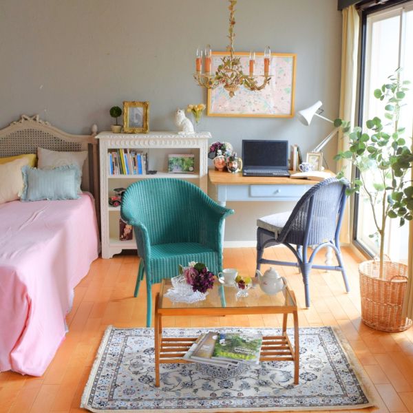 Handleオリジナル ロイドルームチェア（Lunch・Dreamer's Tea・Capel