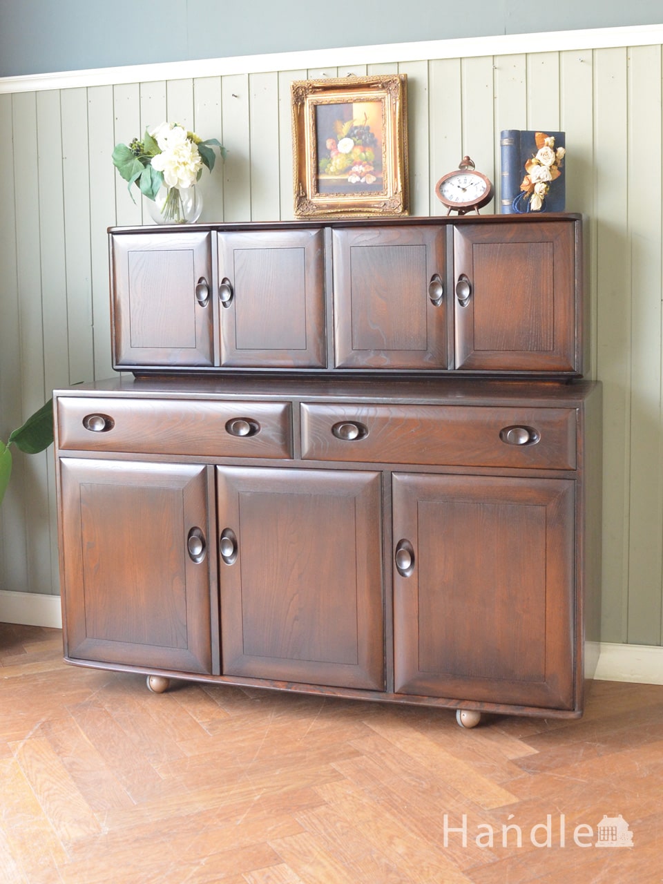 ERCOL社のヴィンテージ家具、英国の老舗家具メーカー、アーコールの