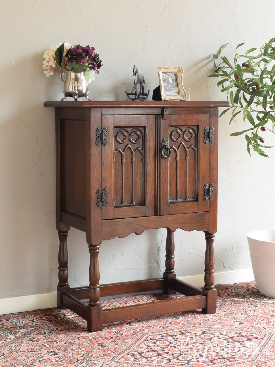 0125h アンティークポートレート カルトキャビネ ジャンクジャーナル