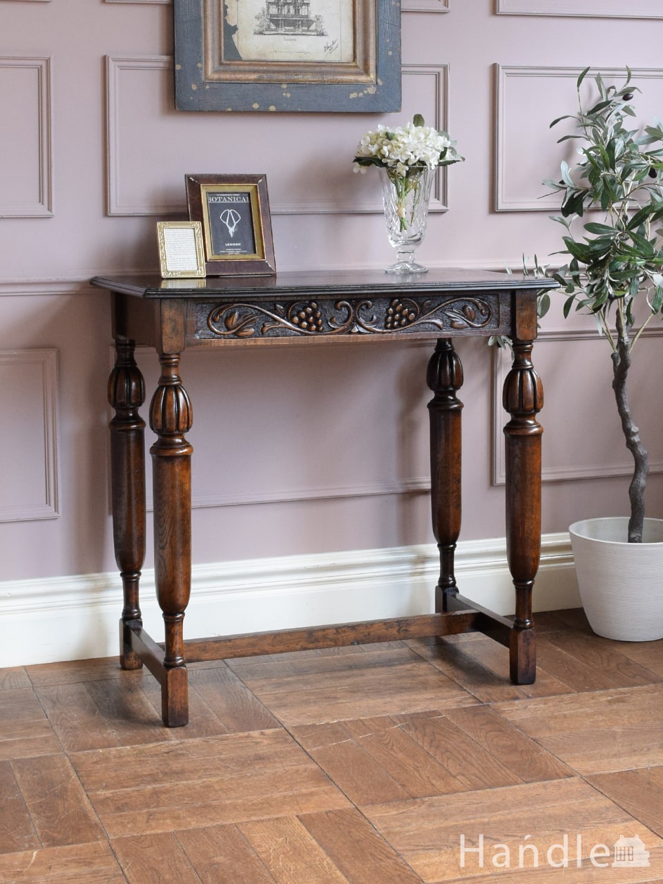 アンティーク コンソールテーブル(y-1)｜アンティーク家具