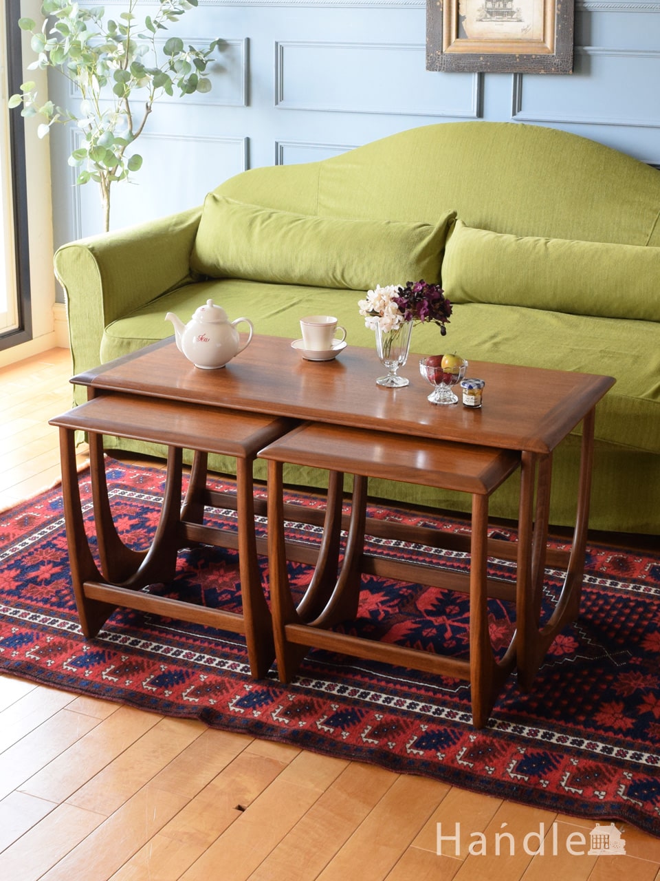 アーコール ネストテーブル 小