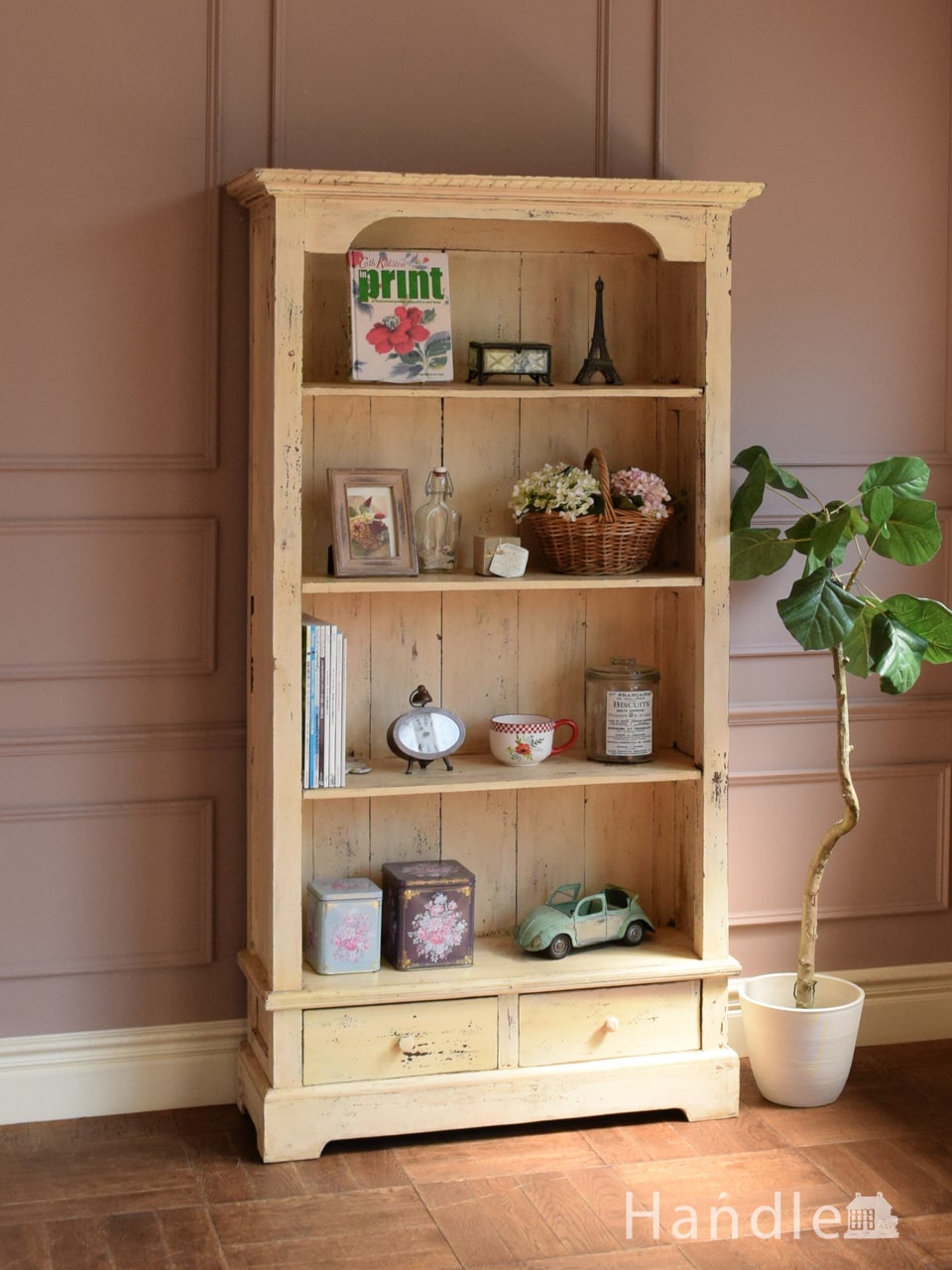 ラタン ヴィンテージ アンティーク 木製 食器棚 楽天市場】☆倉庫移転