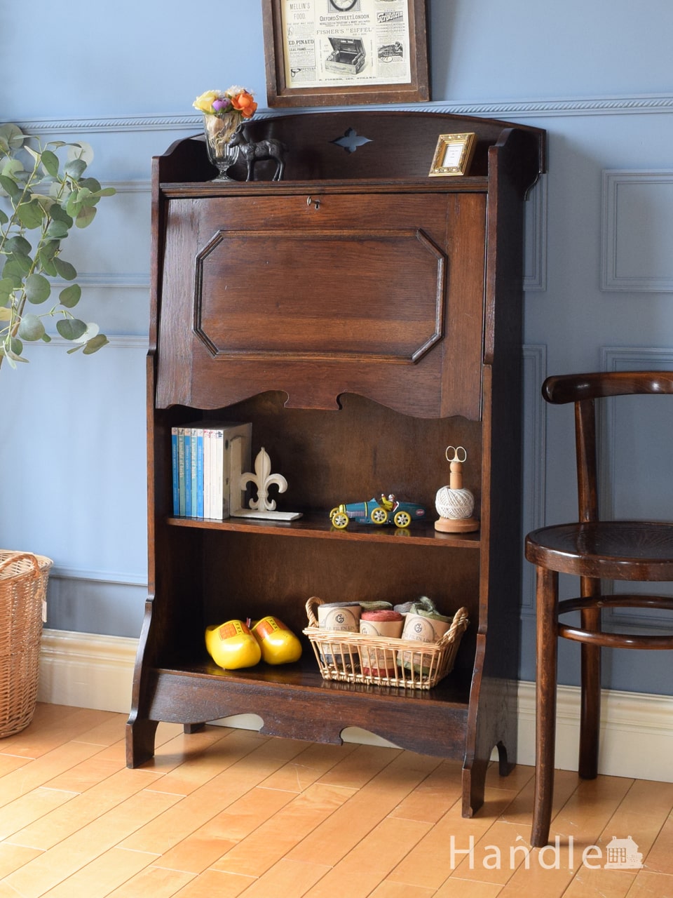 ヴィンテージ ライティングデスク イギリス アメリカ 英国アンティーク