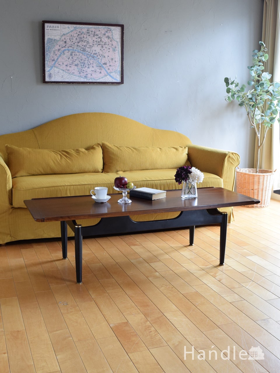 G-PLANのおしゃれなローテーブル、トラー＆ブラック（Tola＆Black）の