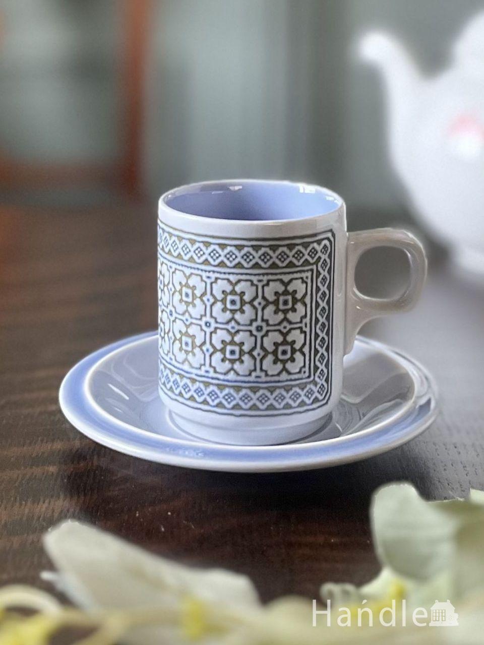 スージークーパー（Susie Cooper）のビンテージ食器、GAY STRIPES