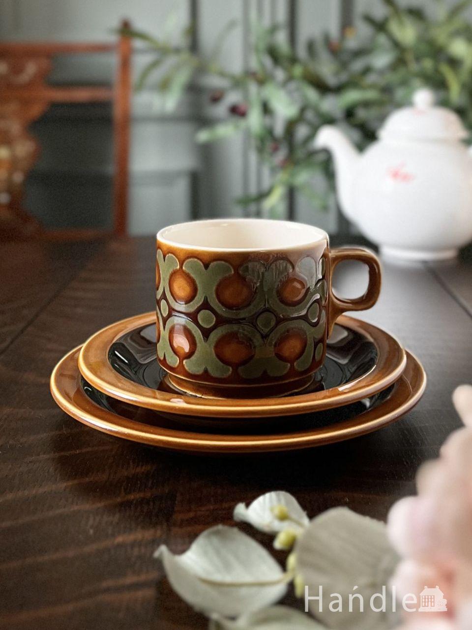 ウェッジウッド（WEDGWOOD）のビンテージ食器、Dolphinsのカップ