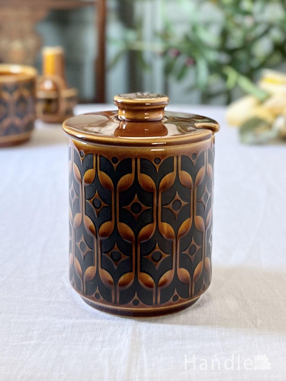 デンビー社（DENBY）のビンテージ食器、GREEN WHEAT(青い麦穂）の