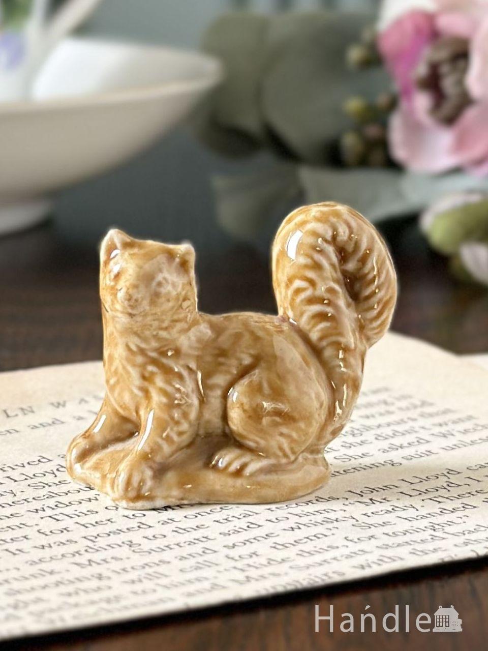 もりねずみだんしゃく夫妻 フィギュリン ブランブリーヘッジ 置物 もり