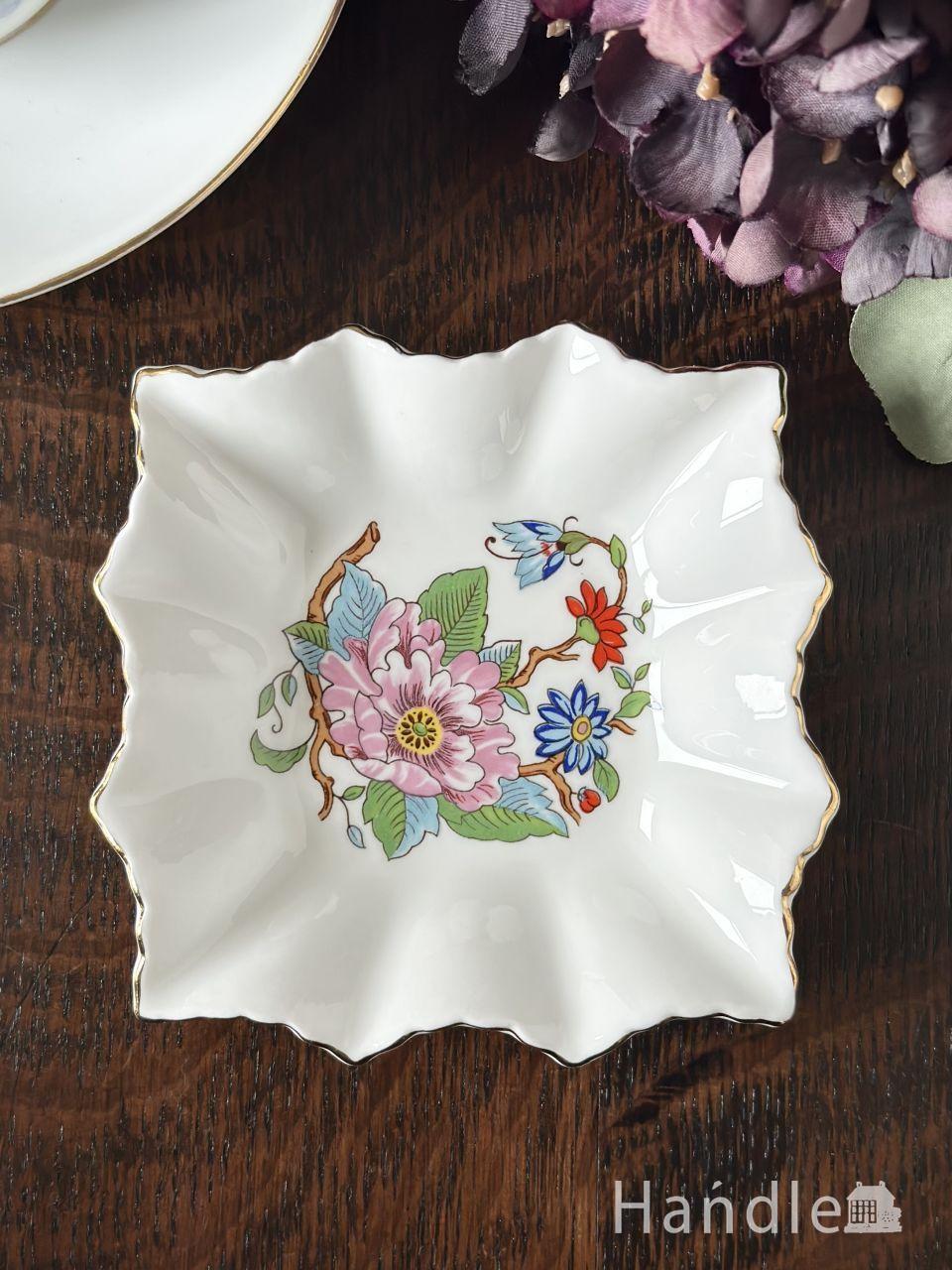 スージークーパーのウェディング・リング、アンティークプレート大(m