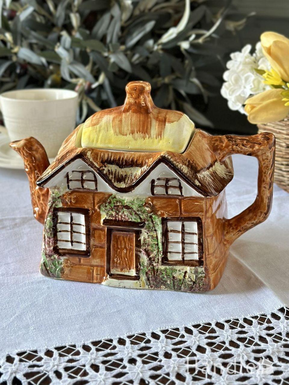 英国アンティークのコテージウェア、Price＆ Kensingtonのアンティーク