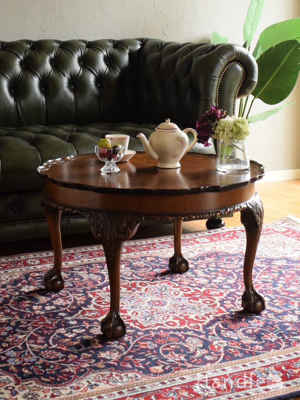 G-PLANのタイルトップネストテーブル、英国ビンテージのサイドテーブル