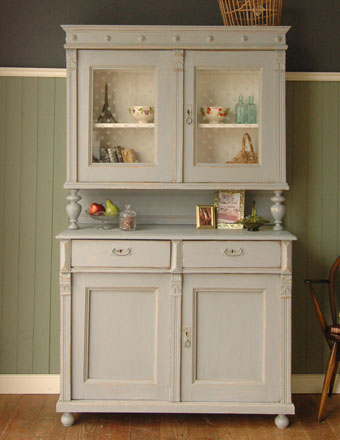 アンティーク カップボード(d-393)｜アンティーク家具