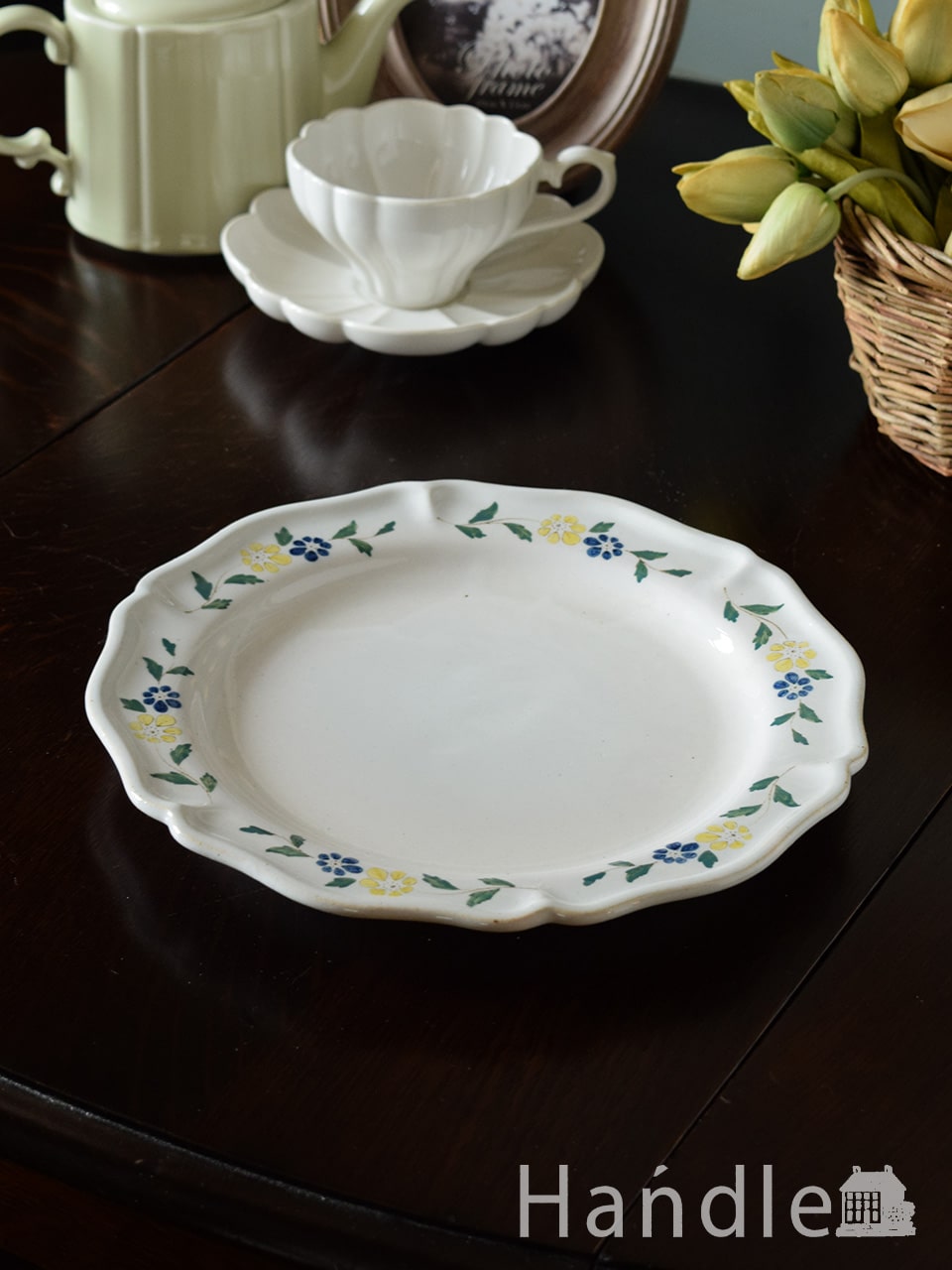 フランスアンティーク調のおしゃれな食器、スタジオエムのディナー