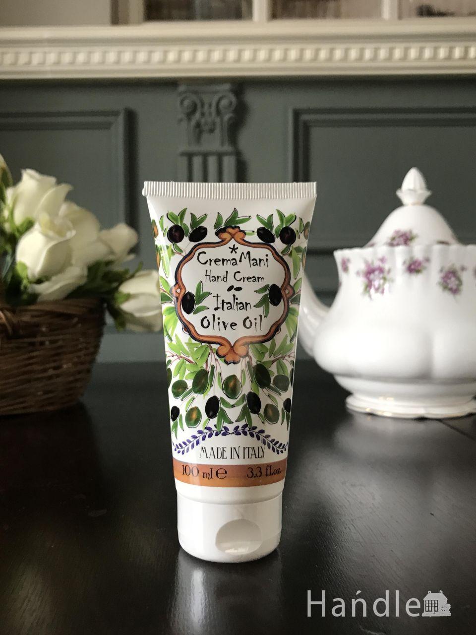 La Maioliche（ラ・マヨルカ）のハンドクリーム、イタリアンオリーブ