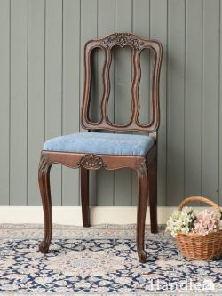 ロココ調のおしゃれな猫脚家具、カブリオールレッグ｜英・仏から直接