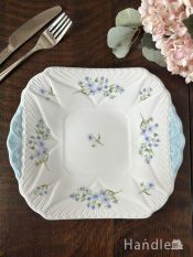 フランスから届いたリモージュのアンティークプレート、Theodore