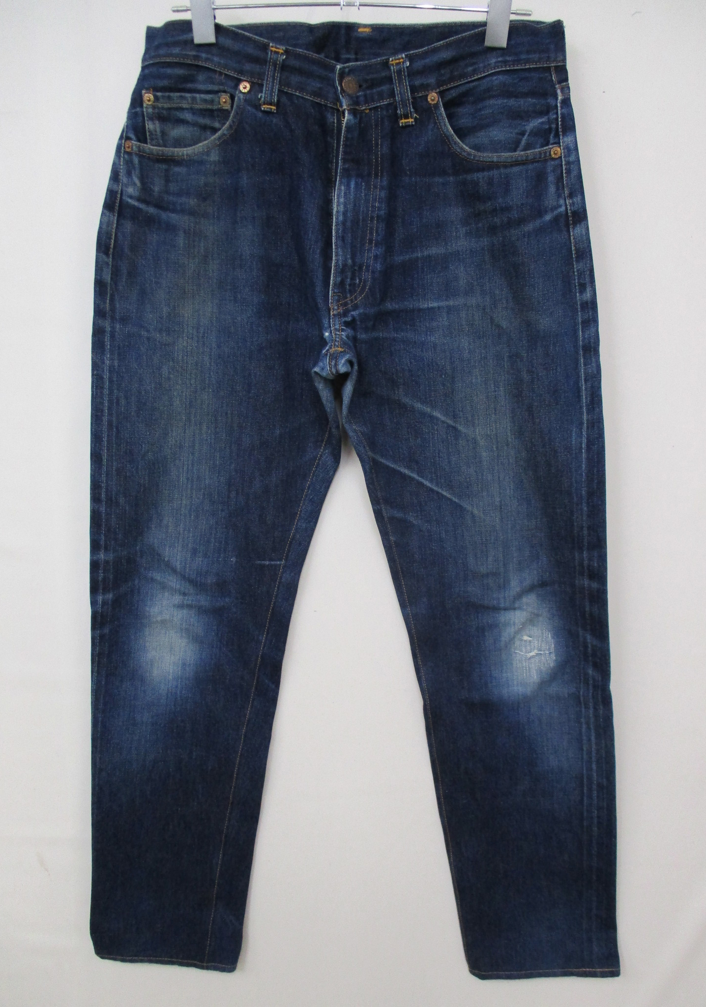 リーバイス551ZXX 復刻 米国製バレンシア工場 インシーム全体詰めの