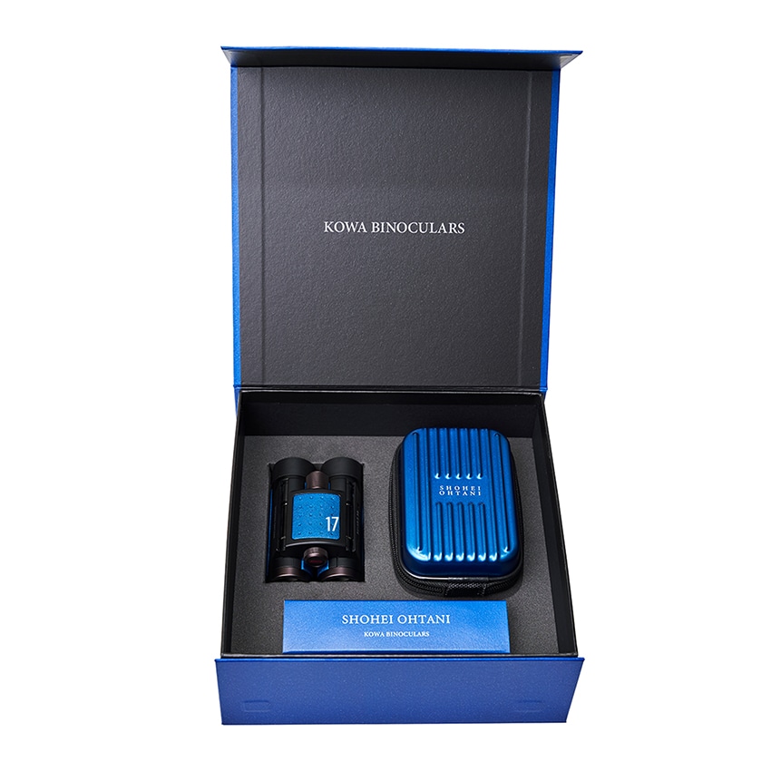 数量限定】大谷翔平モデル プレミアム双眼鏡 SHOHEI OHTANI 50-50 in