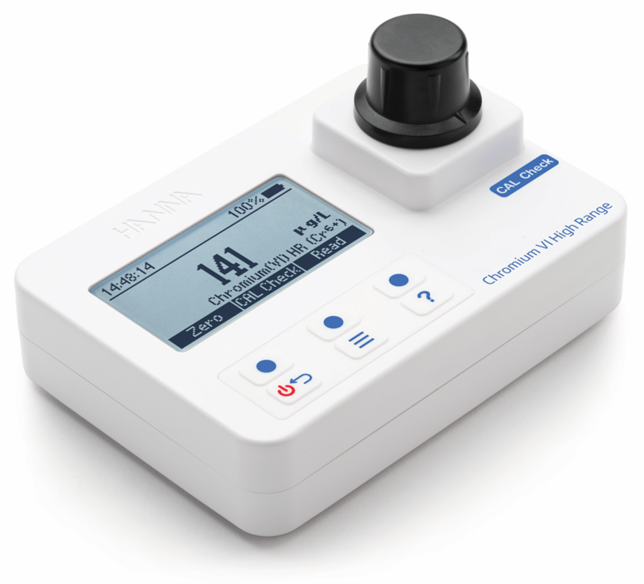 ポータブル高濃度六価クロム測定器 HI 97723pH計/ハンナ