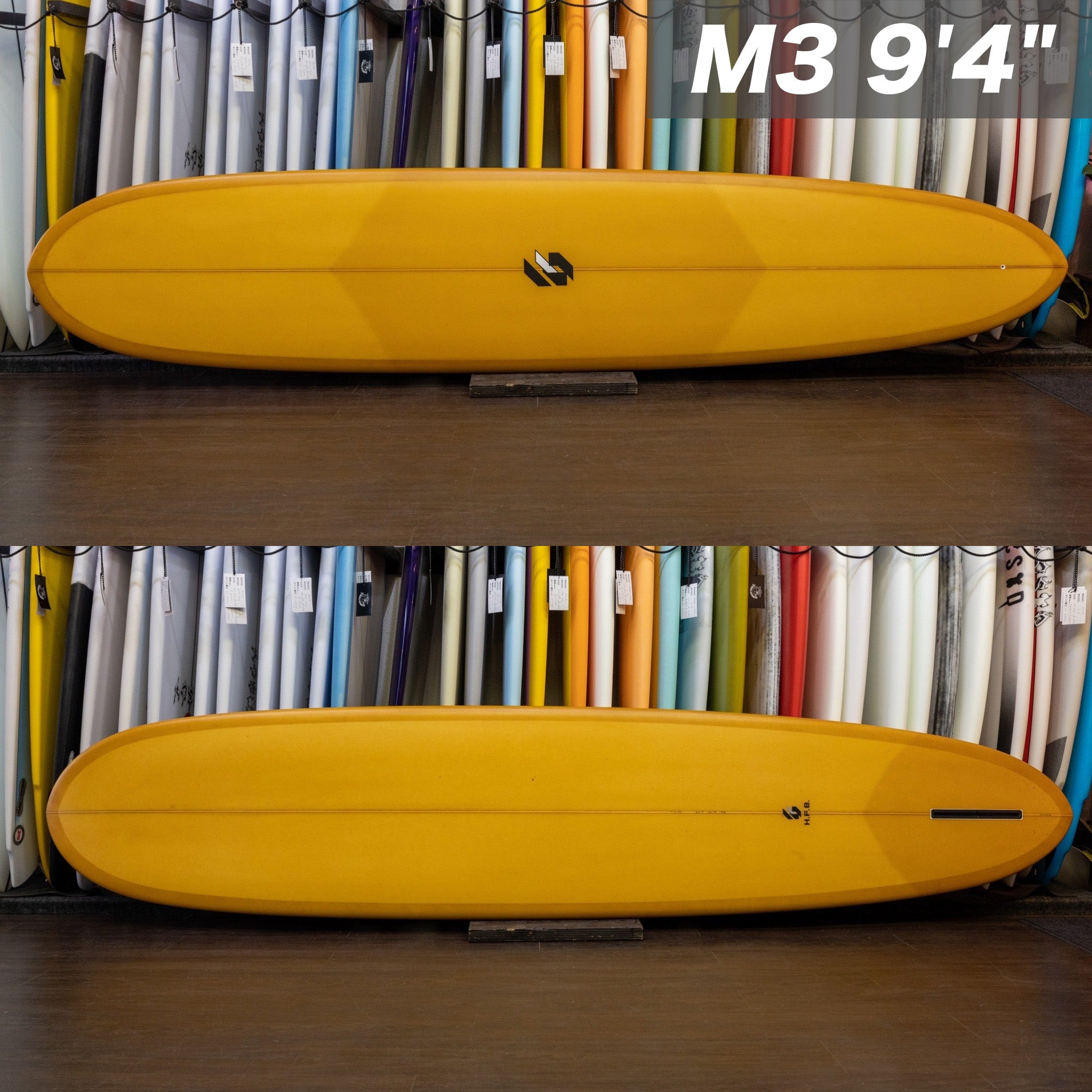 手渡しのみ】CRIME ロングボード イエロー 10'1 手渡しのみ】CRIME