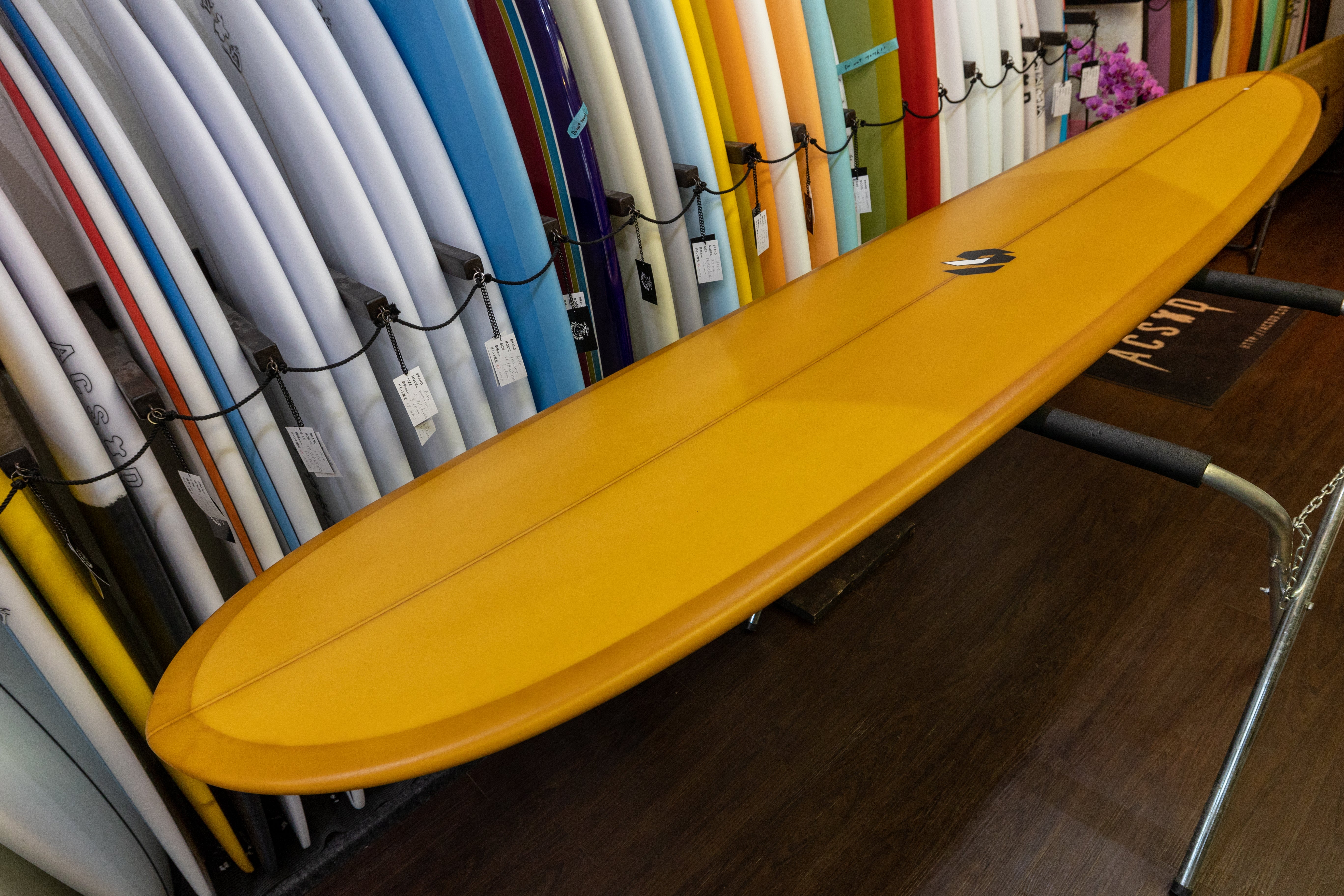 シングルフィン 9'4/22/3 ロングボード