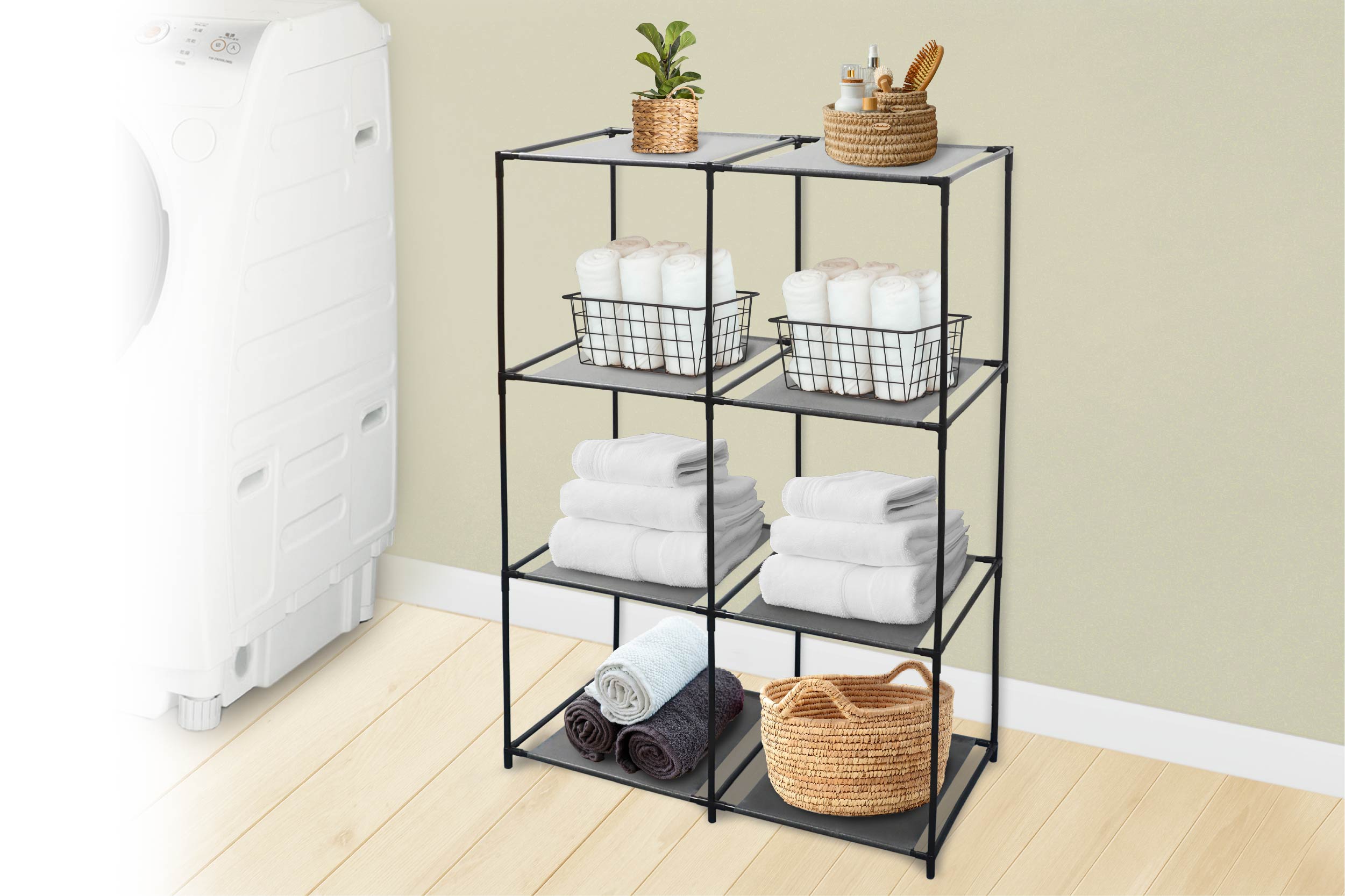 4段マルチラック | 株式会社ハック