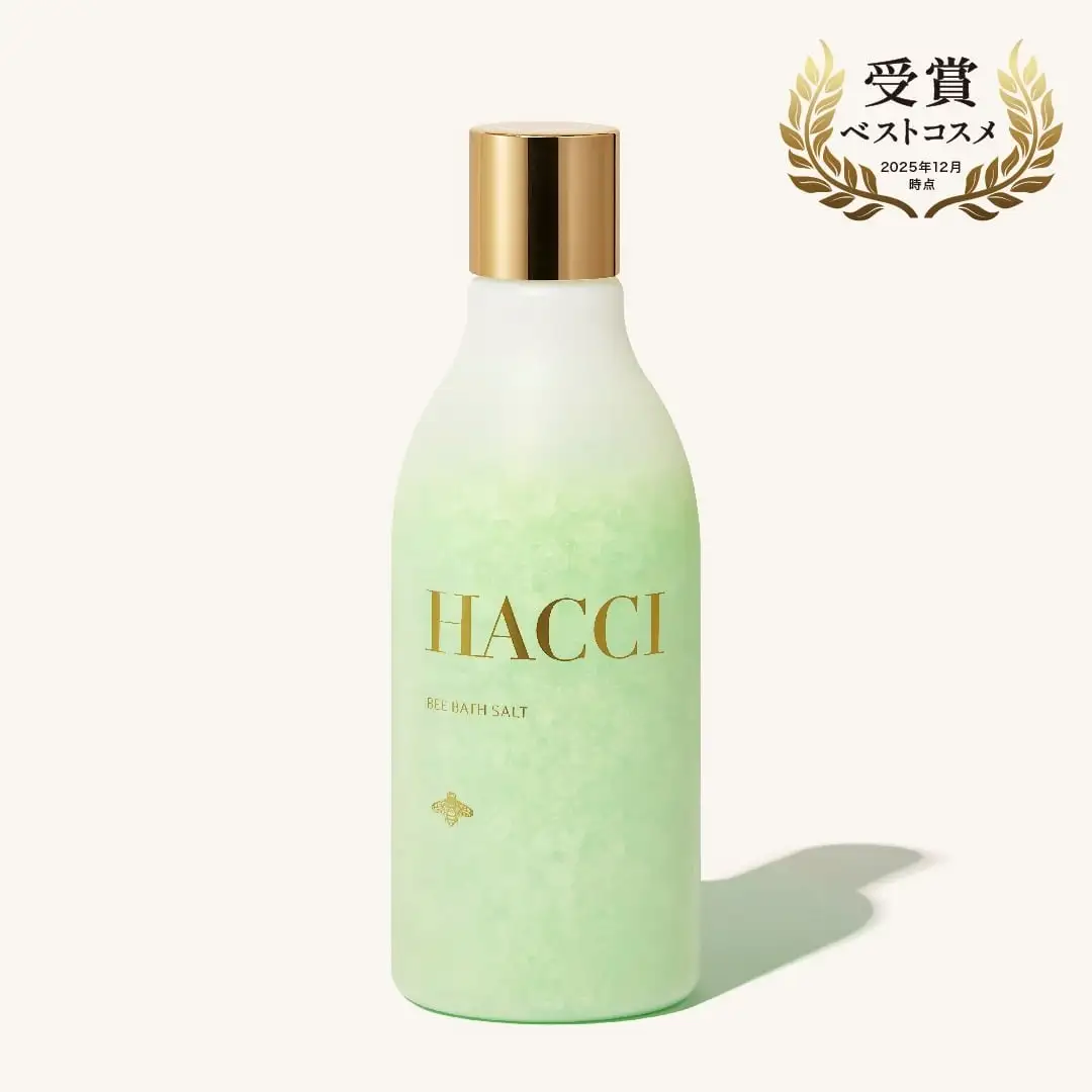 BEE バスソルト ウッディハニー｜HACCI公式オンラインストア
