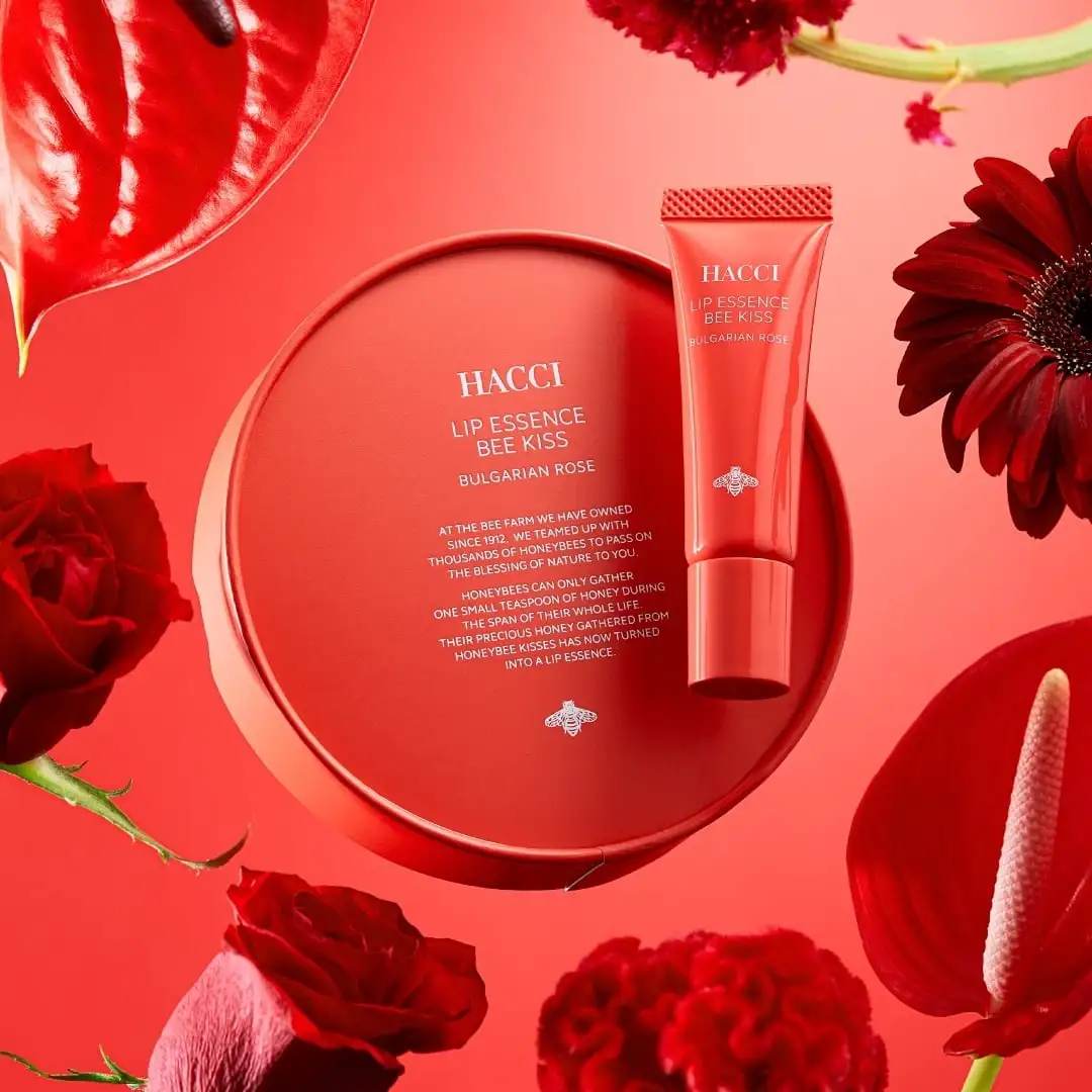 モイスト リップエッセンス BEE KISS ローズ｜HACCI公式オンラインストア