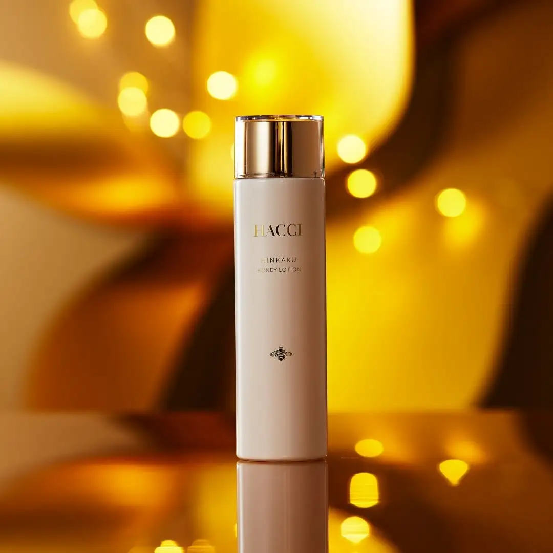 ハニーローション -HINKAKU-｜HACCI公式オンラインストア