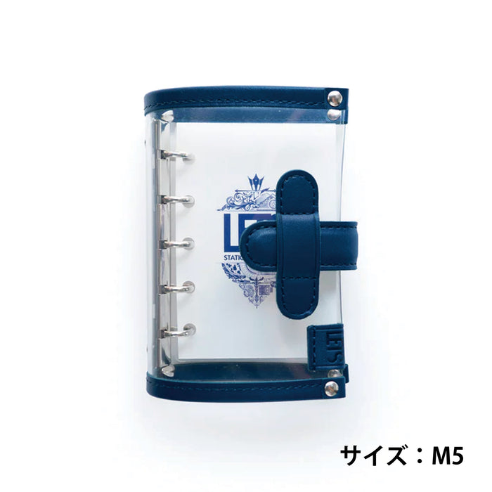 クリアシステム手帳 M5-13mm ブルー | 八文字屋OnlineStore
