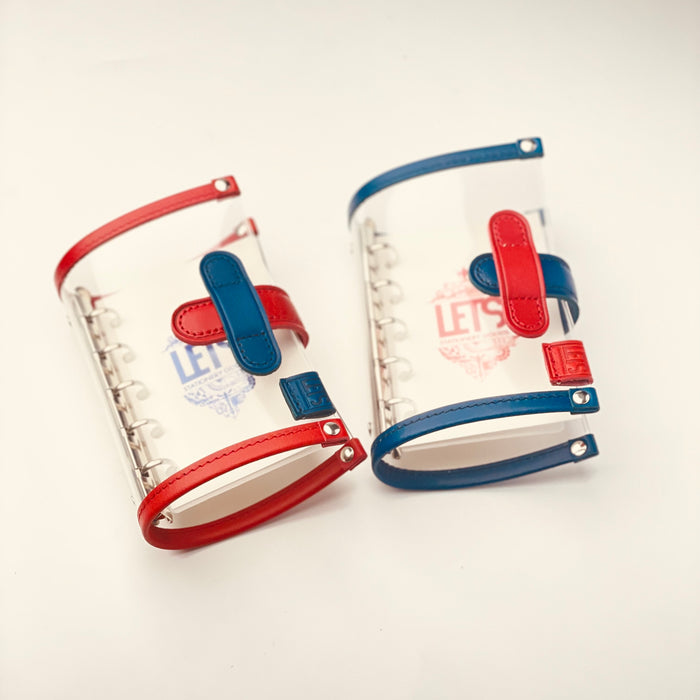 クリアシステム手帳 M5 八文字屋限定バイカラー | 八文字屋OnlineStore