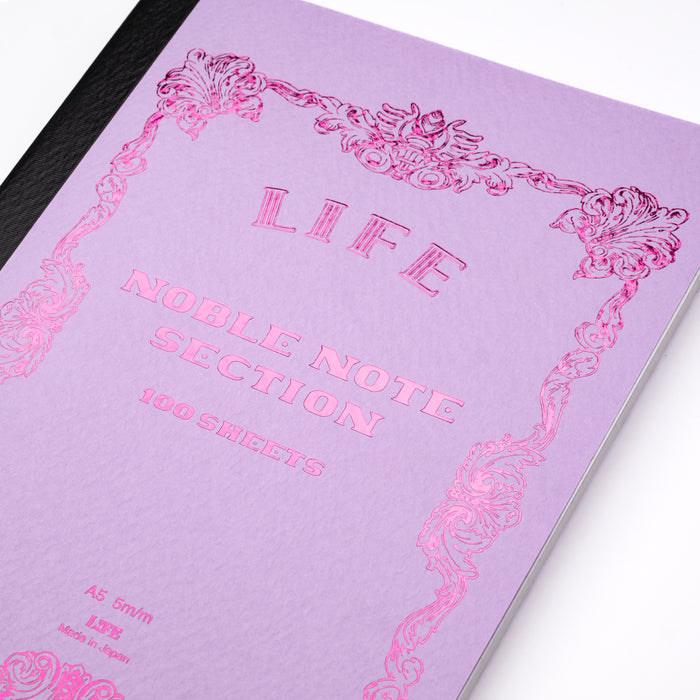 NOBLE NOTE 菖蒲 | 八文字屋OnlineStore