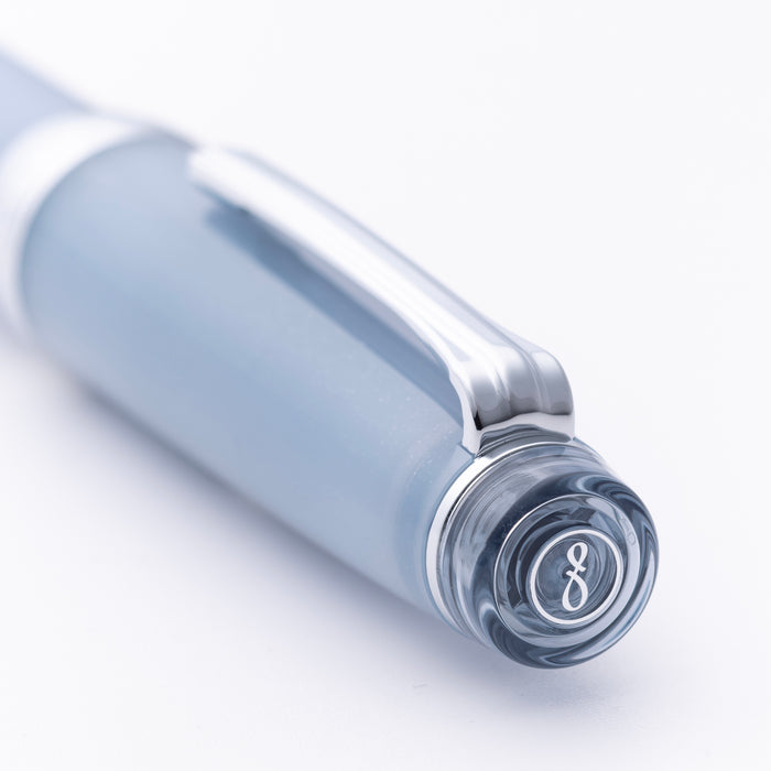 銀山スノーグレー・万年筆 パルム | 八文字屋OnlineStore