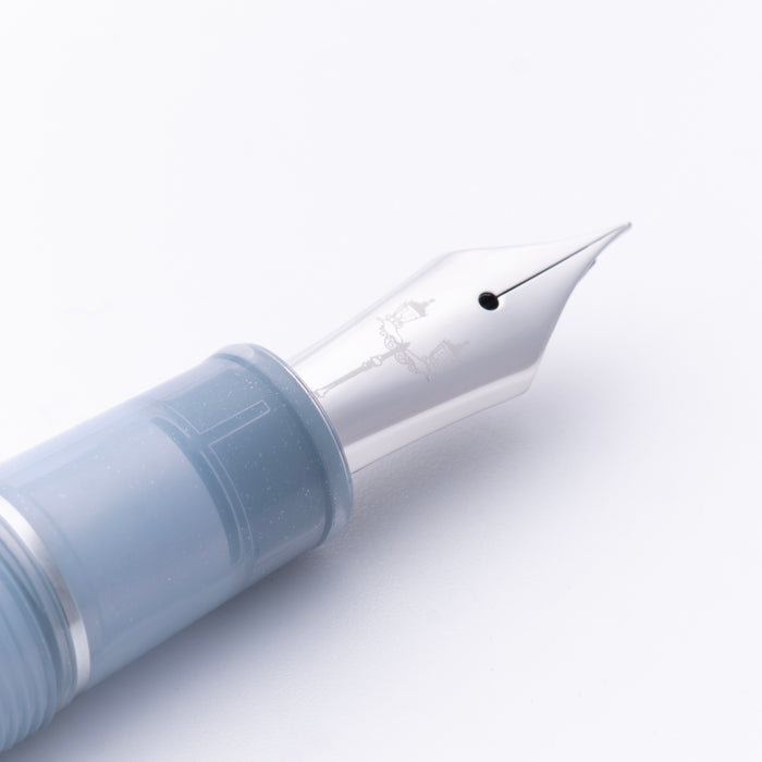 銀山スノーグレー・万年筆 パルム | 八文字屋OnlineStore