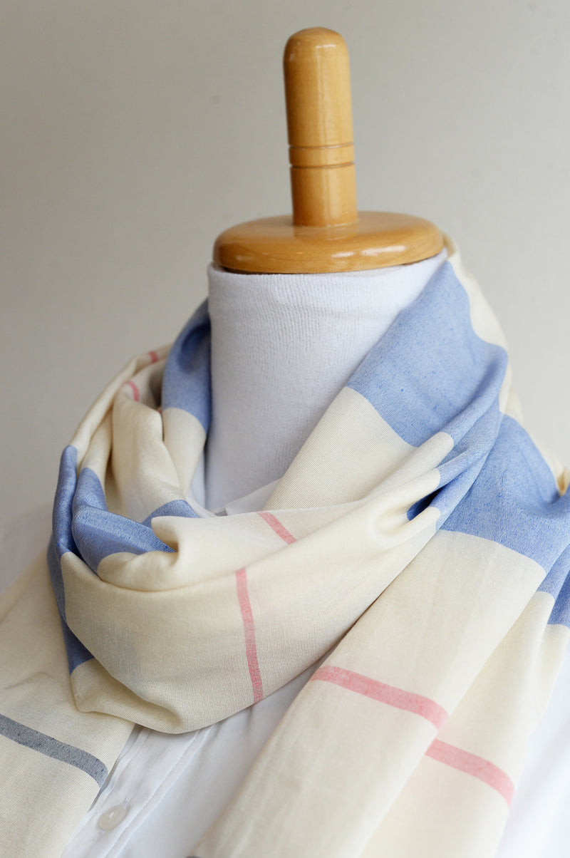 Charvetシャルベ シルク ストールアスコットタイベルルッティ