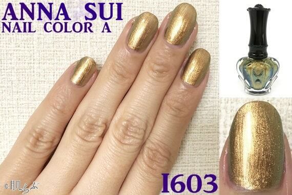 アナスイ】ネイルカラーA全46色レビュー｜定番カラーから新色まで