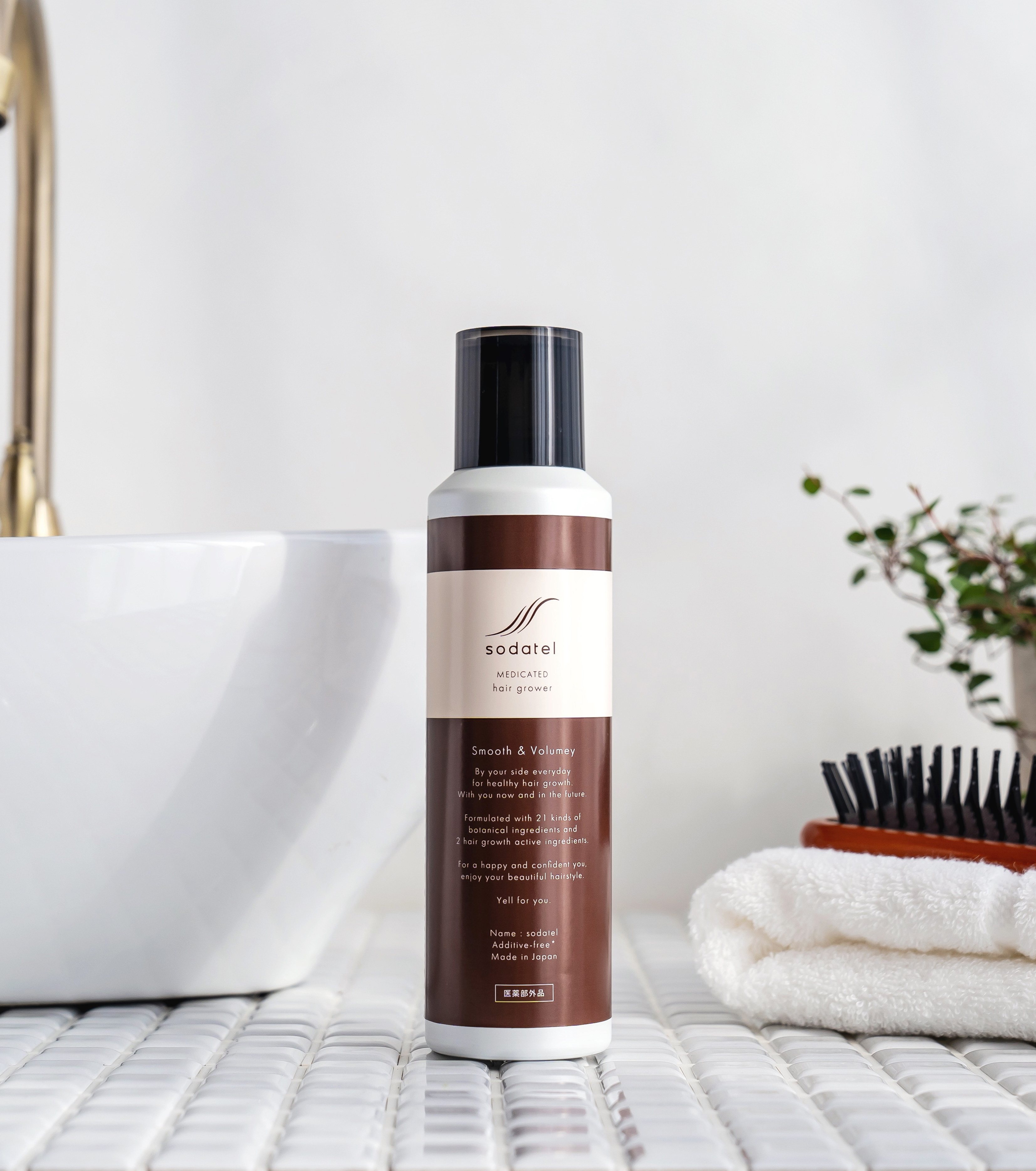 ソダテル(sodatel) 薬用炭酸ヘッドスパ育毛剤公式サイト