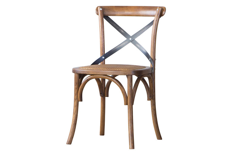 ダイニングチェア クロスバックIII｜インテリア・家具｜チェア