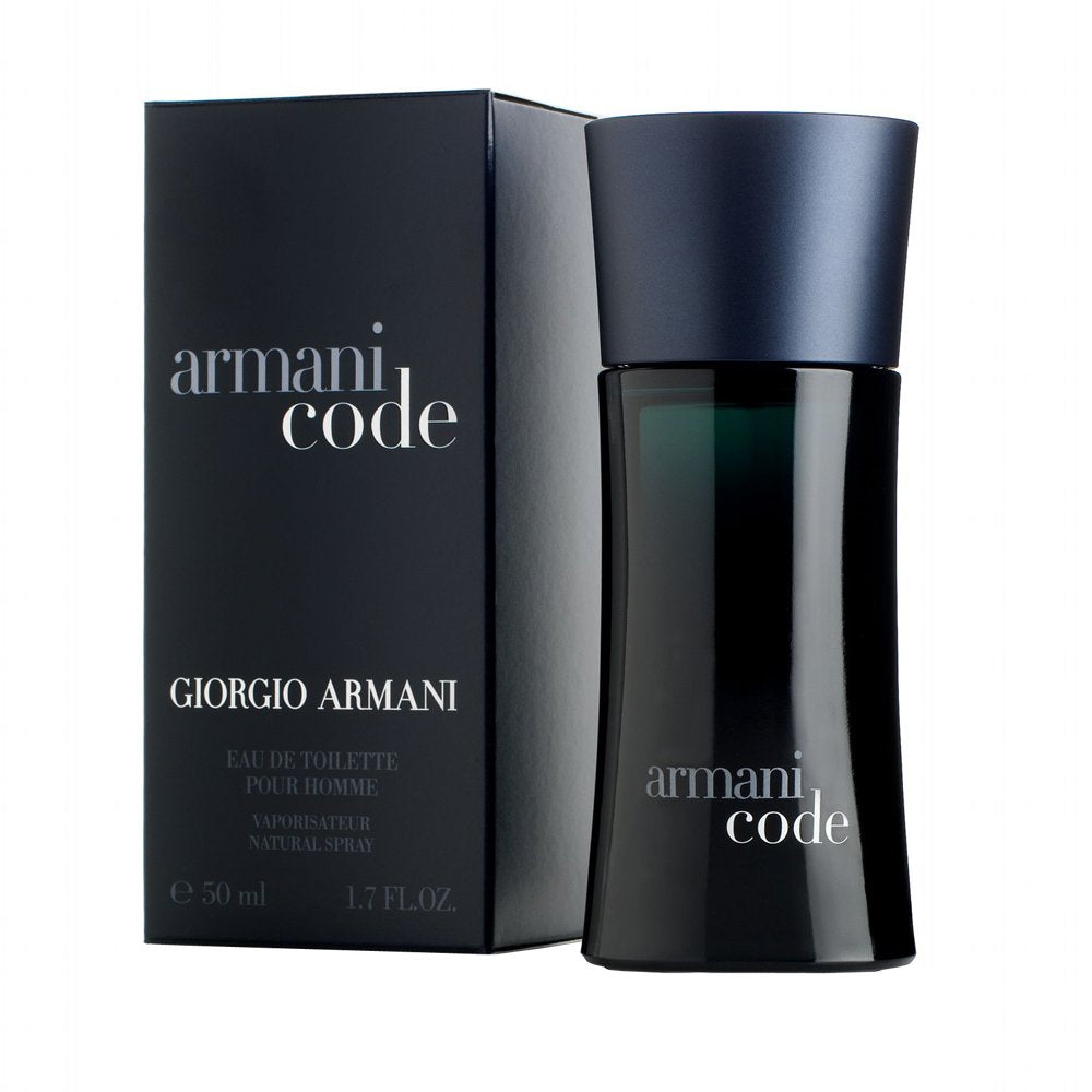 Armani Code Men by Armani 1.7 oz Eau de Toilette – Hair Care & Beauty