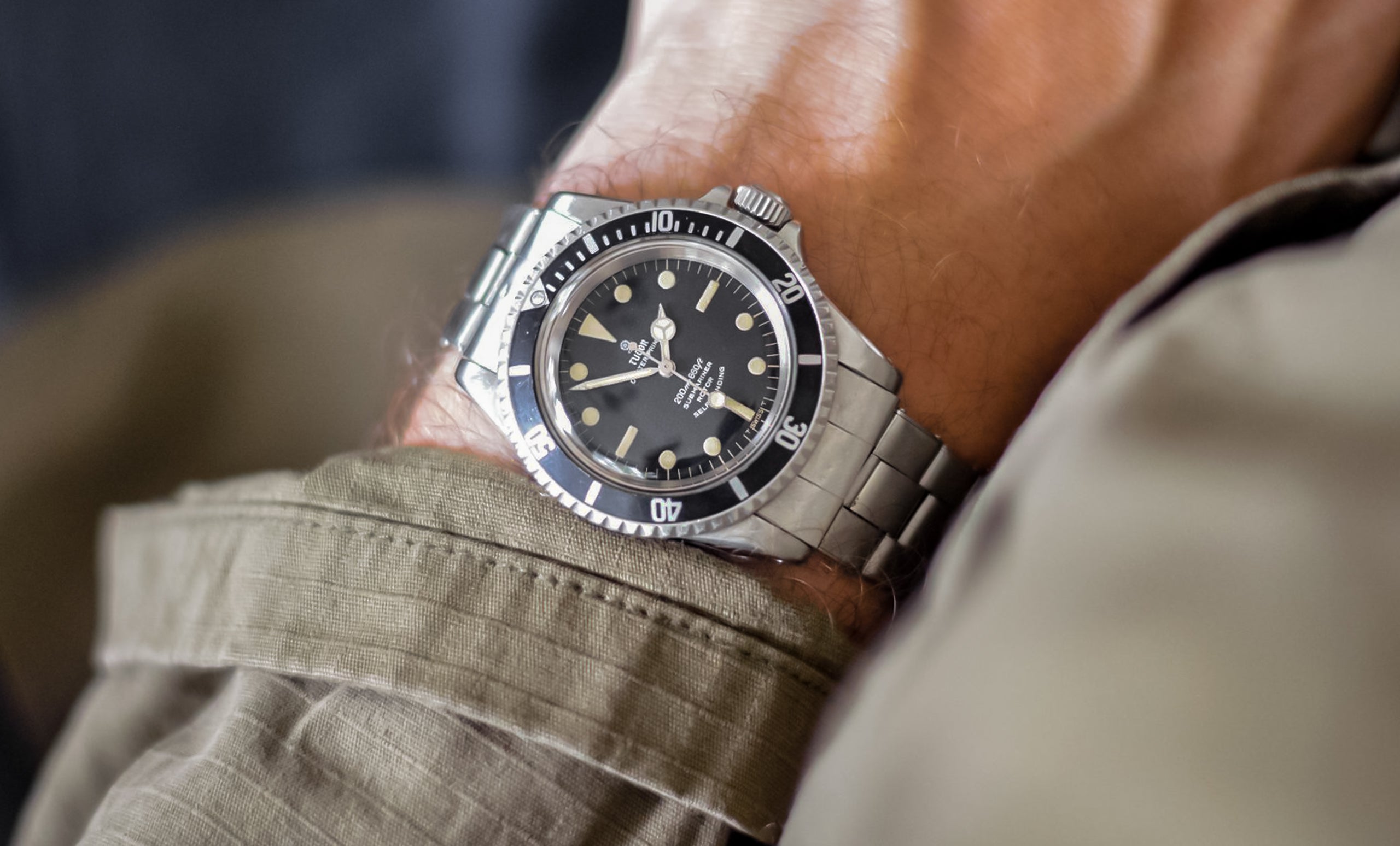 7016/0 Tudor Submariner – Hairspring