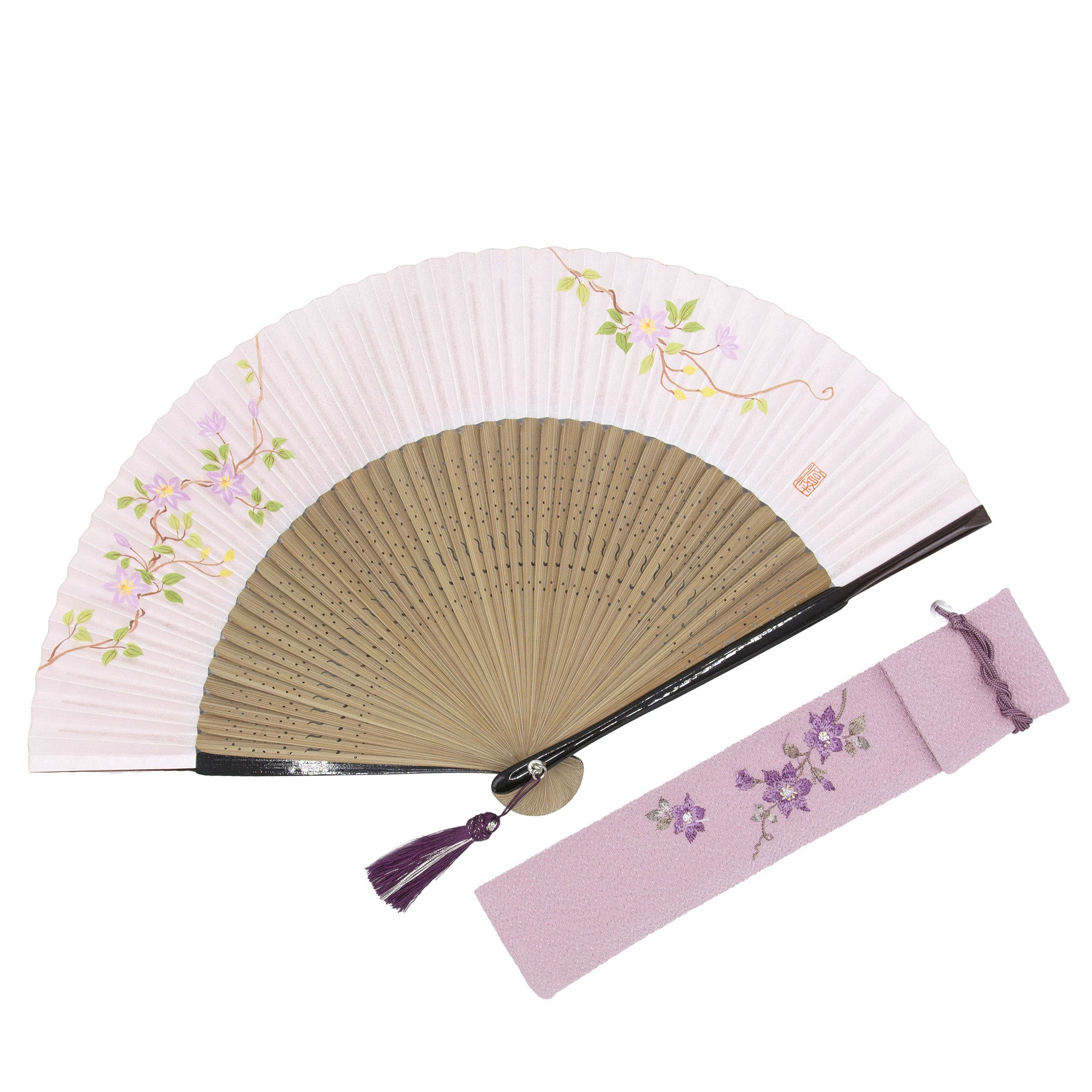 彩詩 扇子セット（全6種類） – 白竹堂オンラインショップ