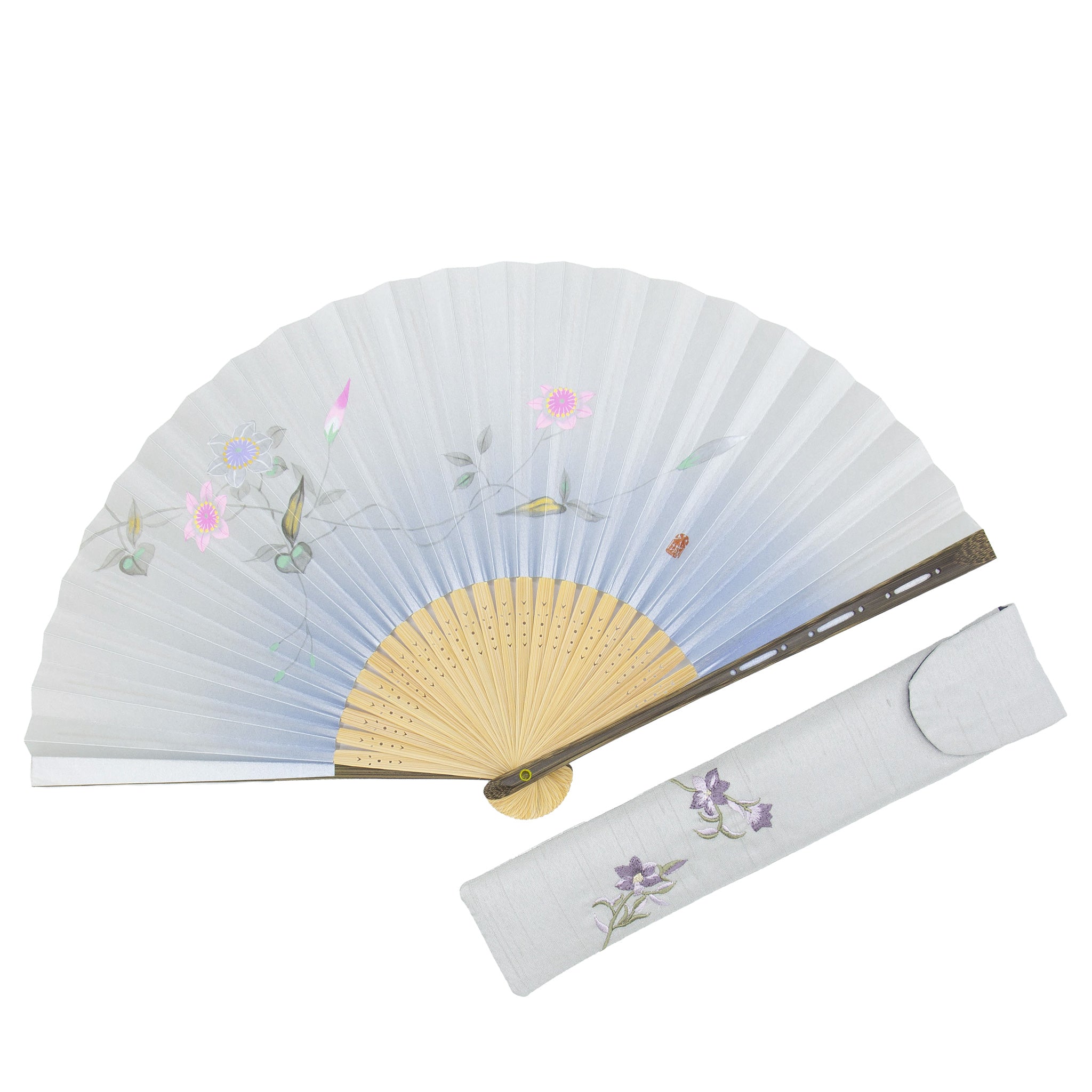 花詩 扇子セット（全3種類） – 白竹堂オンラインショップ