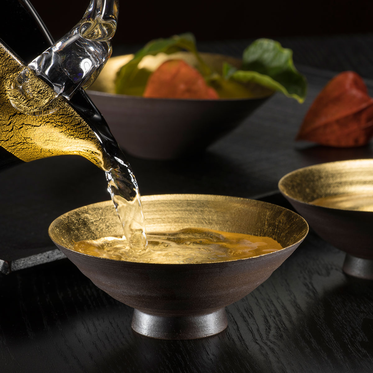 箔一 hakuichi 金箔 金沢箔 金沢 工芸品 本金箔 水月 盃